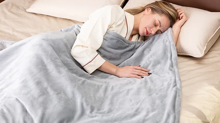 Fast Heating Electric Blanket, ETL, 60"x70" - detail 4