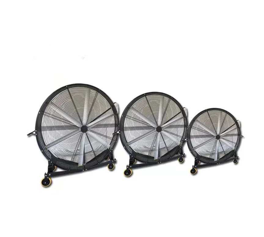 Standing Large Moving Fan, can custom, Aluminum Alloy - detail 18