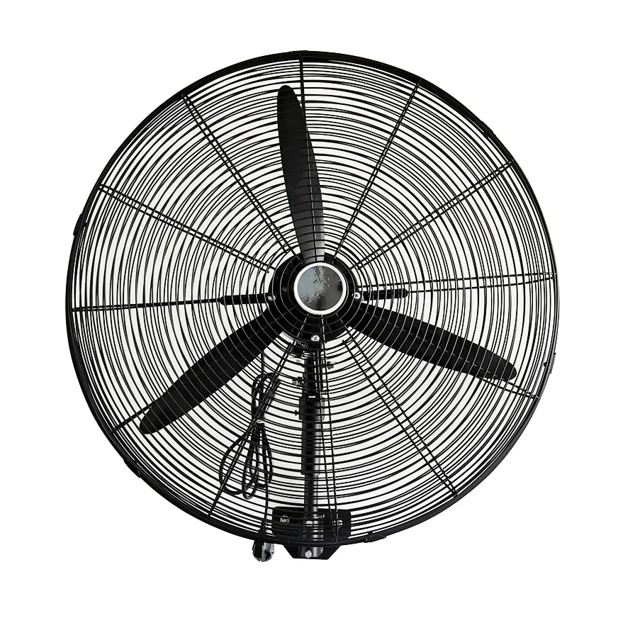 Wall Mount Oscillating Fan, Electric Power - detail 38