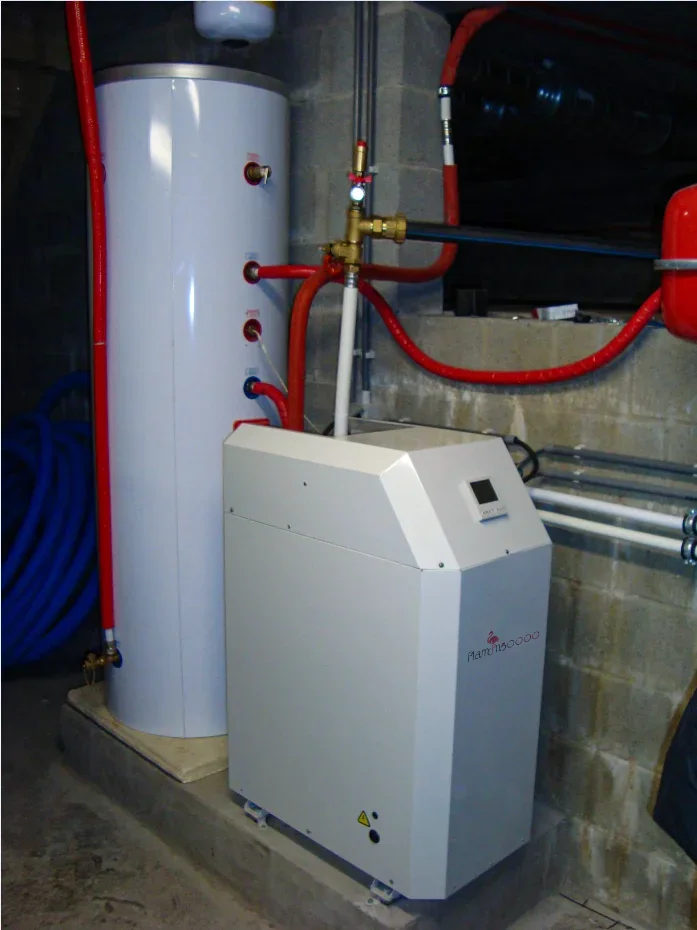 Inverter Geothermal Heat Pump, R32, 8kw, 10kw, 13kw - detail 20