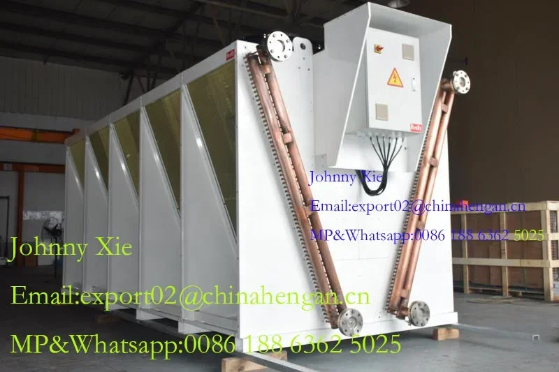 Adiabatic Dry Air Cooler, Copper, Aluminum - detail 4