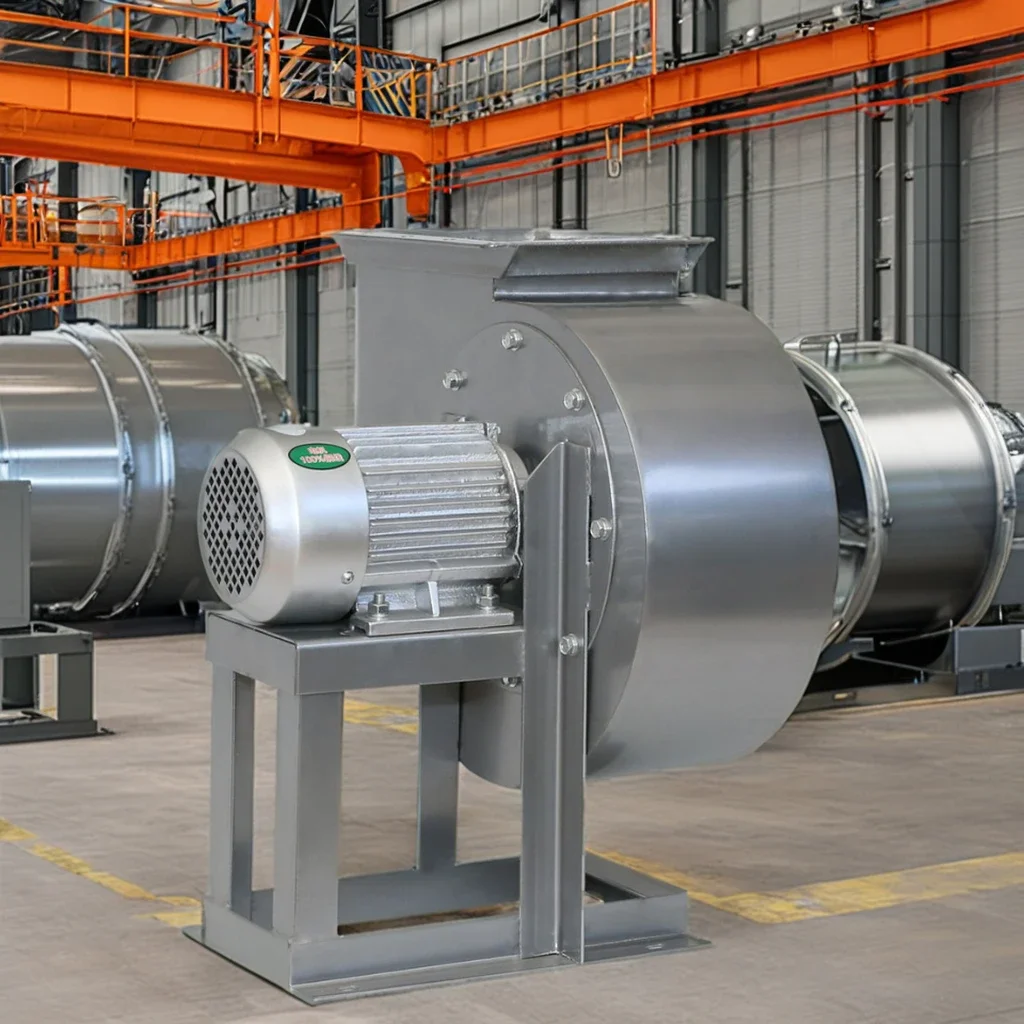 Centrifugal Exhaust Ventilation Fan, 220V, Electric Blower - detail 8