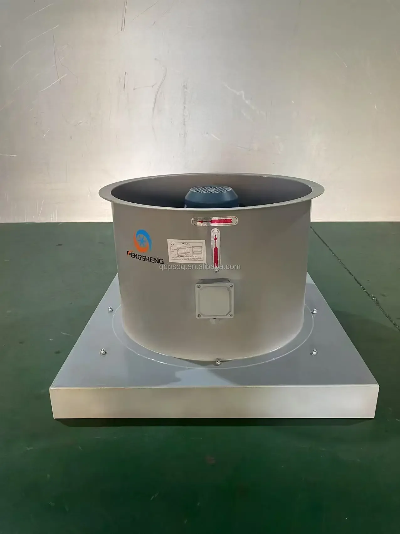 Centrifugal Roof Extractor, Aluminum, 110 V, Electric - detail 36
