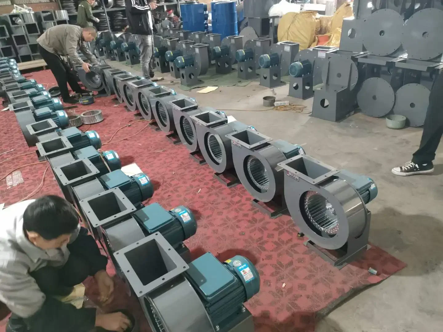 Centrifugal Fan, 0.37-75KW - detail 24