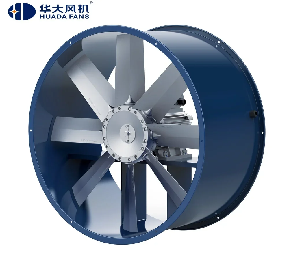 GKF 20 inch High Temperature Axial Fan, Class H, Aluminium, Wood Drying - detail 74