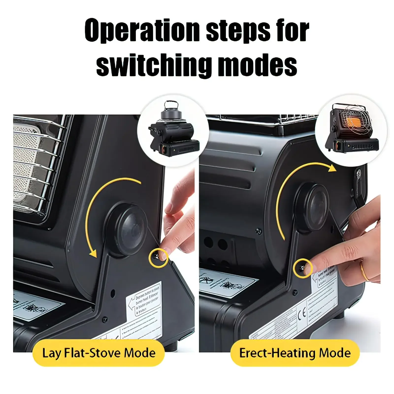 Infrared Lpgbutane Gas Stove, Portable, Steel - detail 12