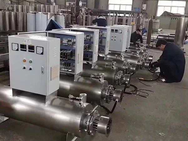 Duct Gas Heater, 100, 300KW - detail 16
