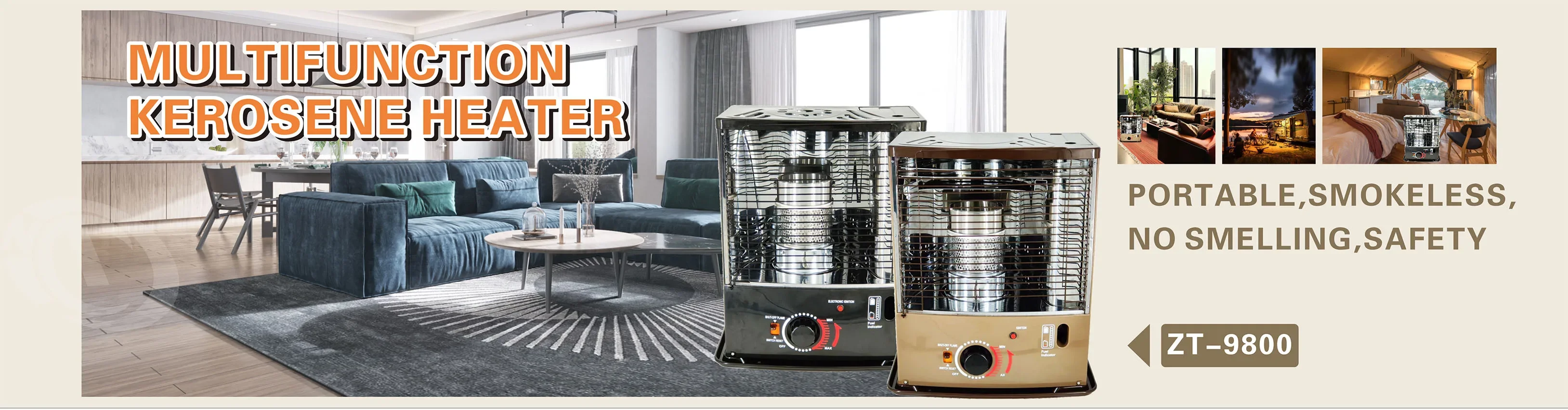 Kerosene Heater, 000-19, 999 - detail 2