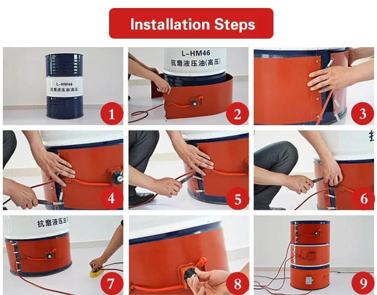 Silicone Electric Heating Blanket, 150degree - detail 10