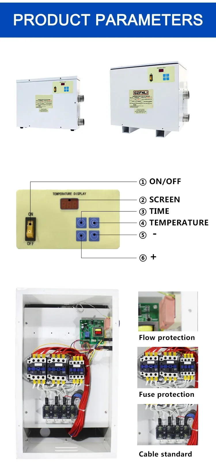 Water Heater, 15KW, 380 V - detail 10