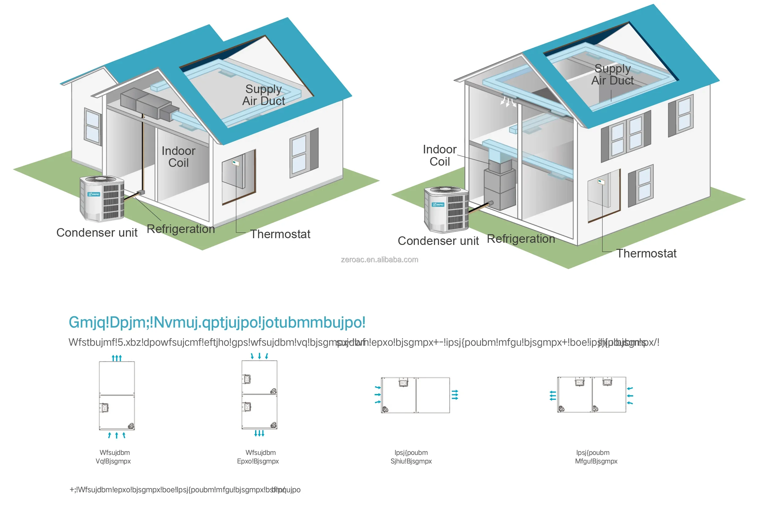 Heat Pump, 24000, 36000, 48000, 60000BTU - detail 14