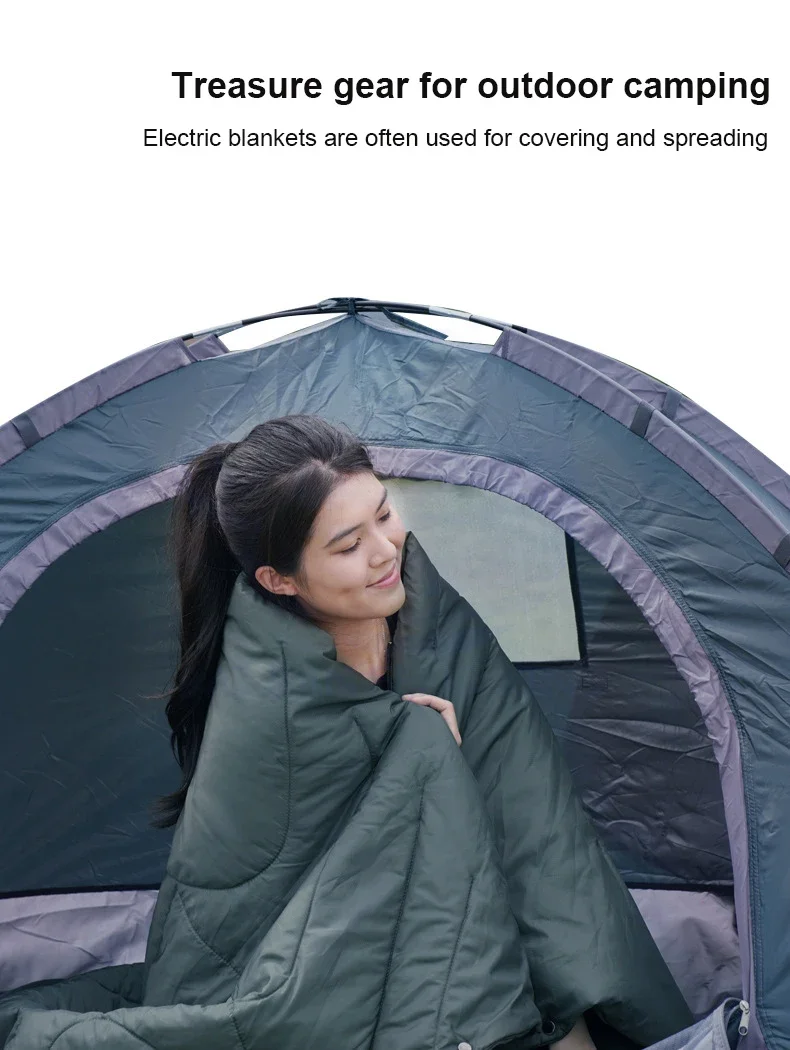 Graphene Electric Heating Blanket, 5V, USB - detail 2