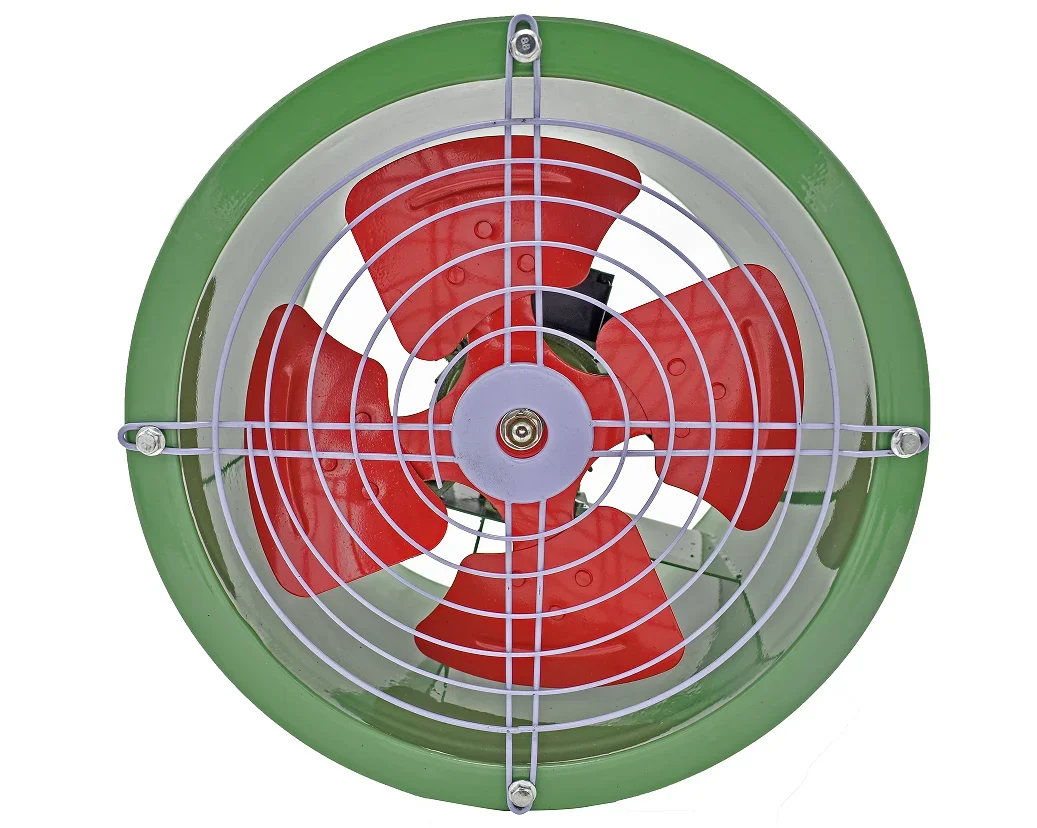 Blades Axial Ventilation Fan, 380V, Cast - detail 4