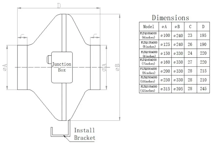 Airventilator, 315Mm, Centrifugal - detail 12