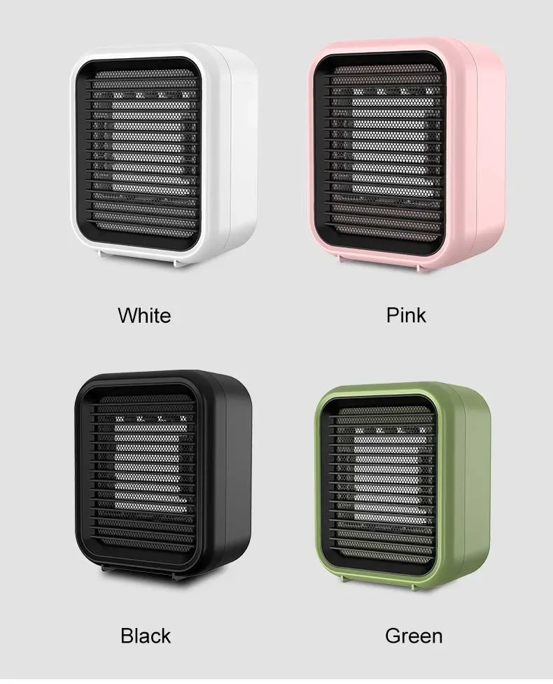 Fast Heating Desktop Fan, AFY, PTC, 800W - detail 40