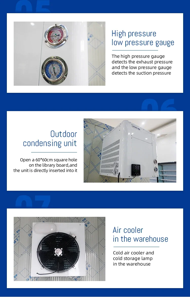 Condensing Unit, Monoblock, 110V, -22- 8℃ - detail 14