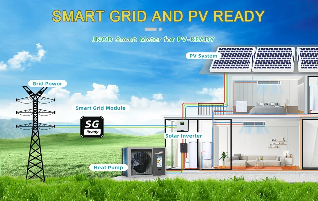 Air Source Heat Pump, R290, 5kw, 7kw, 10kw - detail 8