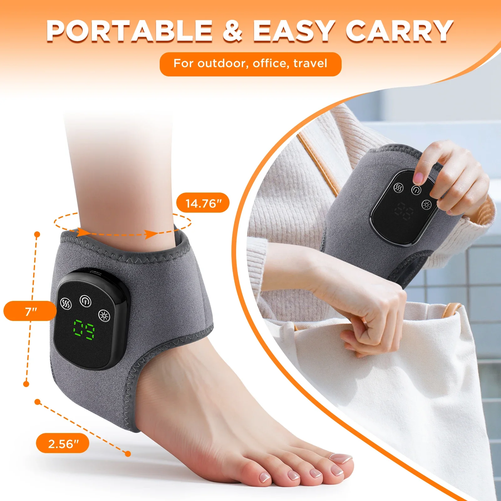 Foot Hand Warmers, 5-speed, 3-speed - detail 2