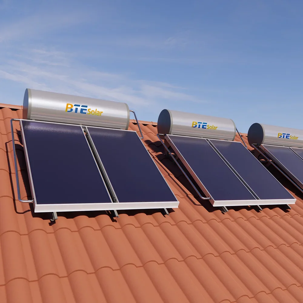 Solar Water Heater, Stainless, Steel, 200L - detail 28