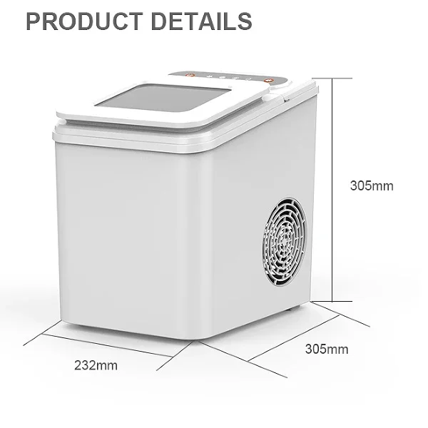 Industrial Tube, 12KG/24H, 220, 26 lbs per day - detail 14