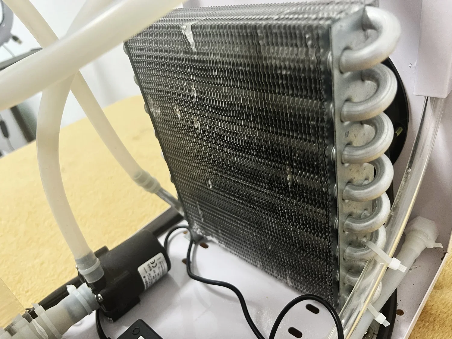 Industrial Chiller, Cw-3000, 220V, 0.5kw(0.67hp) - detail 24