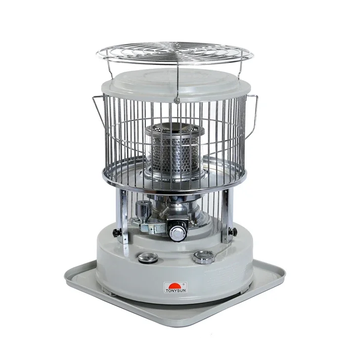 Steel Kerosene Heater, Portable, Stainless - detail 18