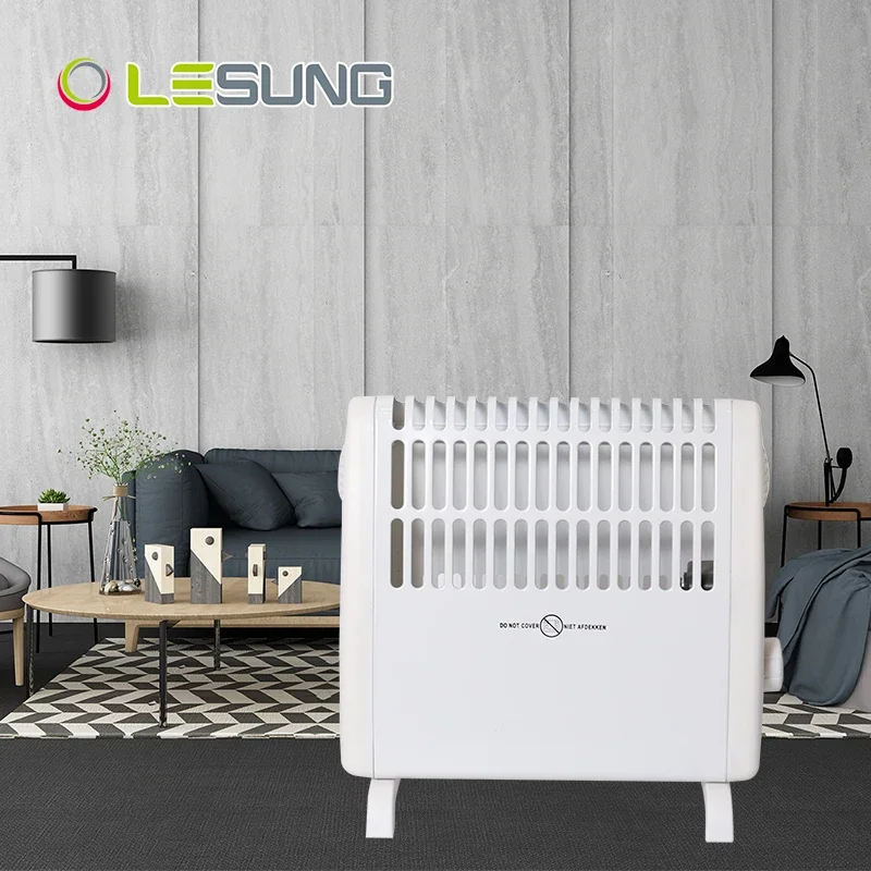 Small Electrical Home Heater, 500W, Wall - detail 4