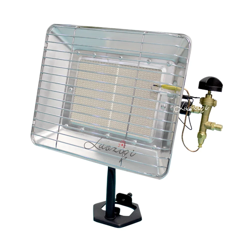Gas Heater, Portable, Metal - detail 14