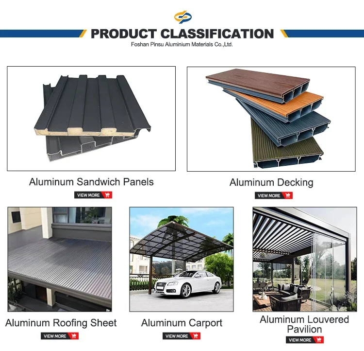 Outdoor Aluminum Sandwich Panel, Roof, 100% QC Testing - detail 22