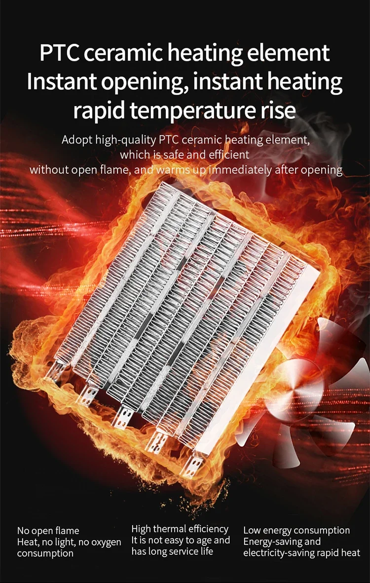 Heater, Electric, 350 - detail 10