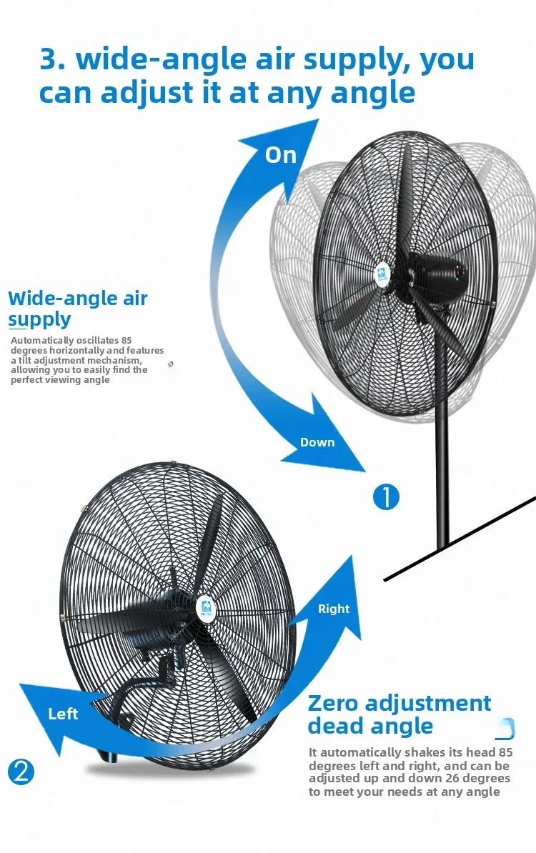 Industrial Fan, Fans20, Inch26inch30inch - detail 20