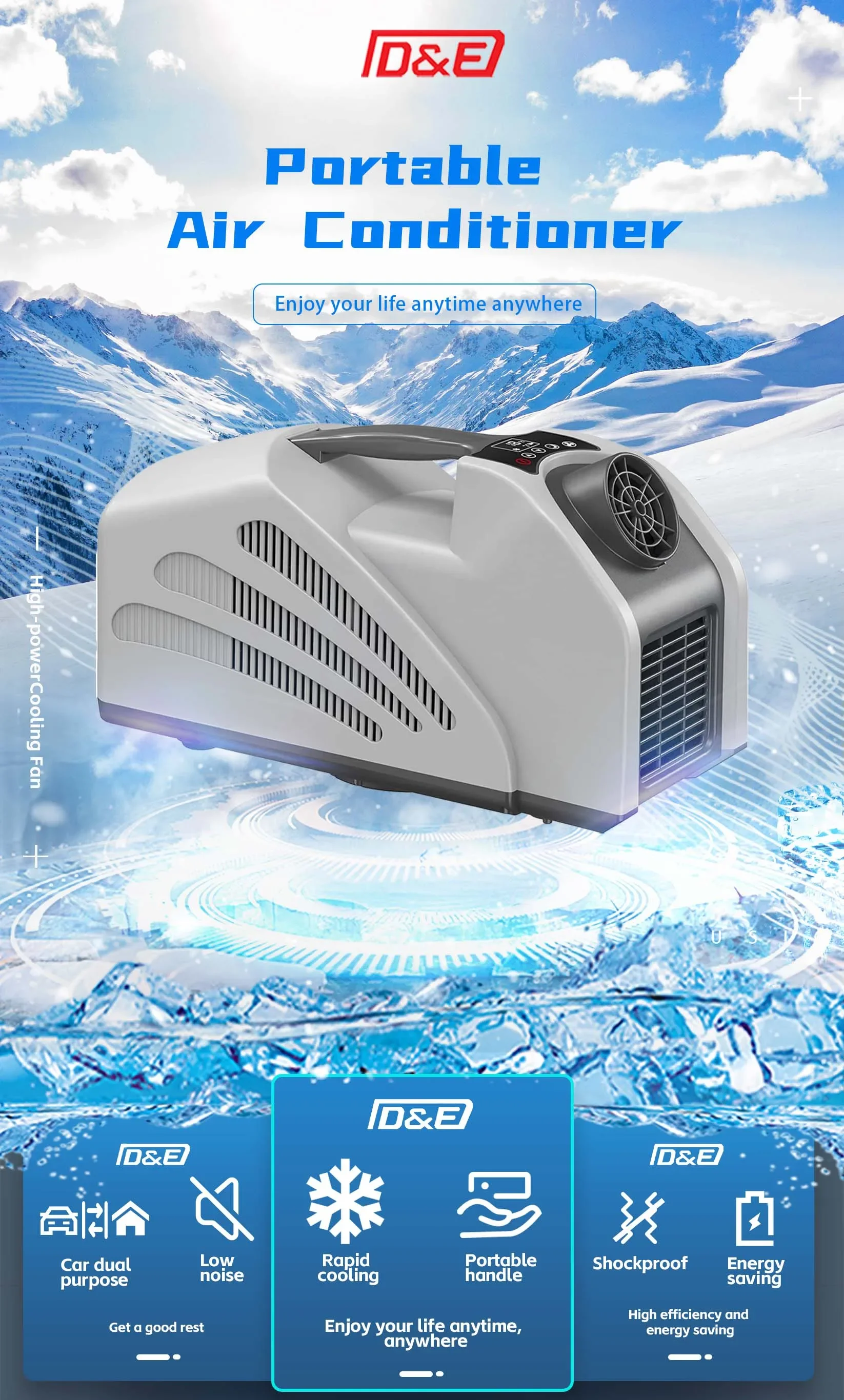 Portable Air Conditioner, 2350, 24V - detail 6
