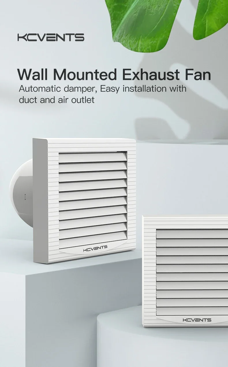 Ductless Bathroom Exhaust Fan, 200Mm, 150CFM - detail 2