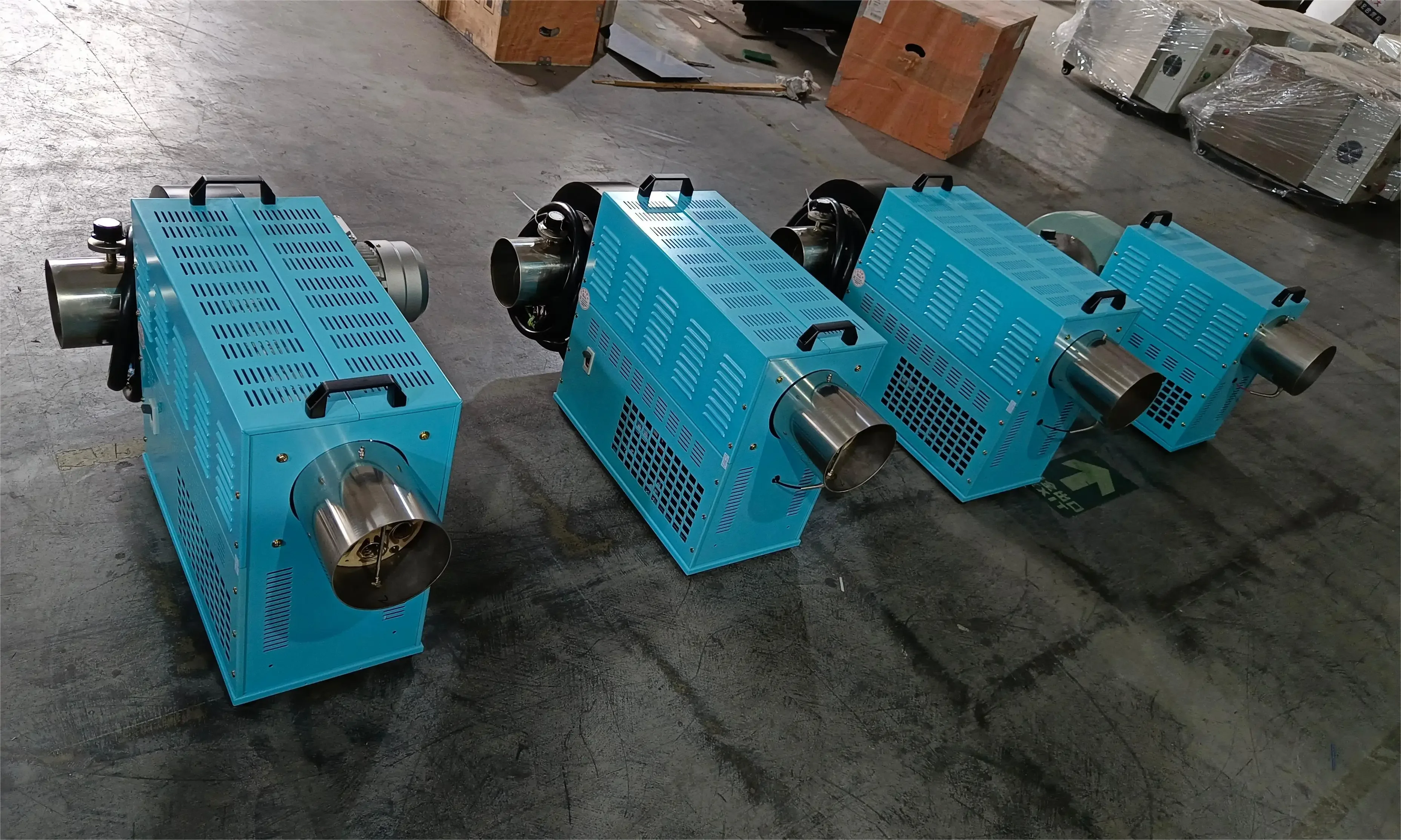 Industrial Ring Air Blower, 2.2KW, 3HP, Aluminum, 220V - detail 48
