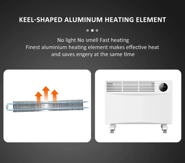 Metal Panel, Wall, 2000w, IP24, WIFI - detail 12