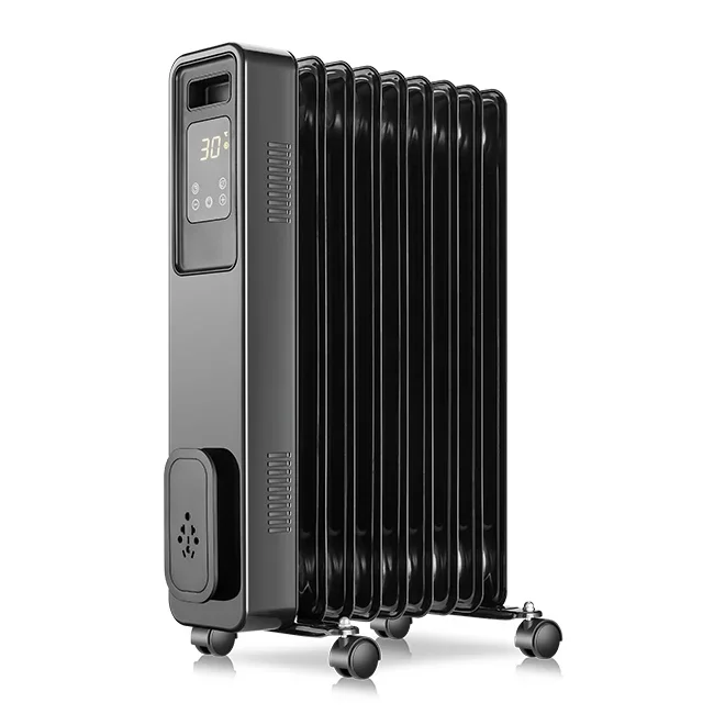 Oil Filled Electric Radiator, 1000W-3000W, 249 - detail 4