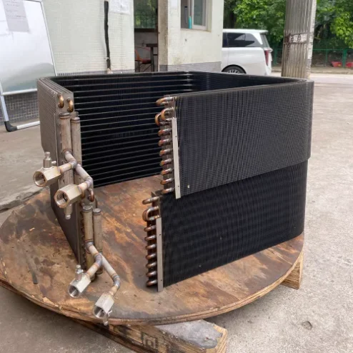 Industrial Box V-type Condenser, 220 V, Copper - detail 8