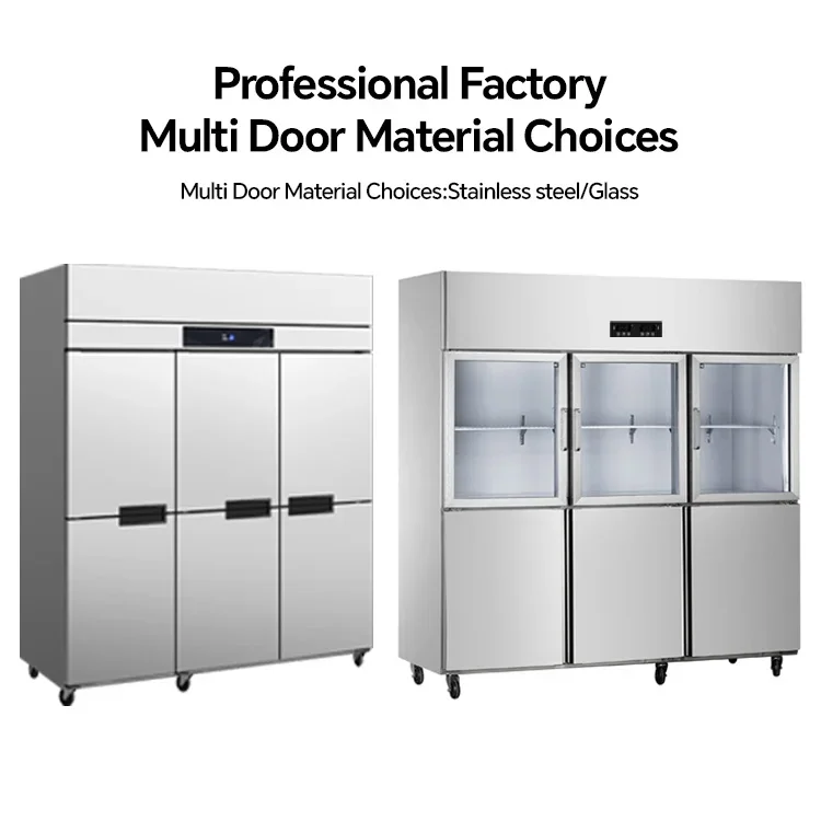 Commercial Freezer, Stainless, Steel - detail 10