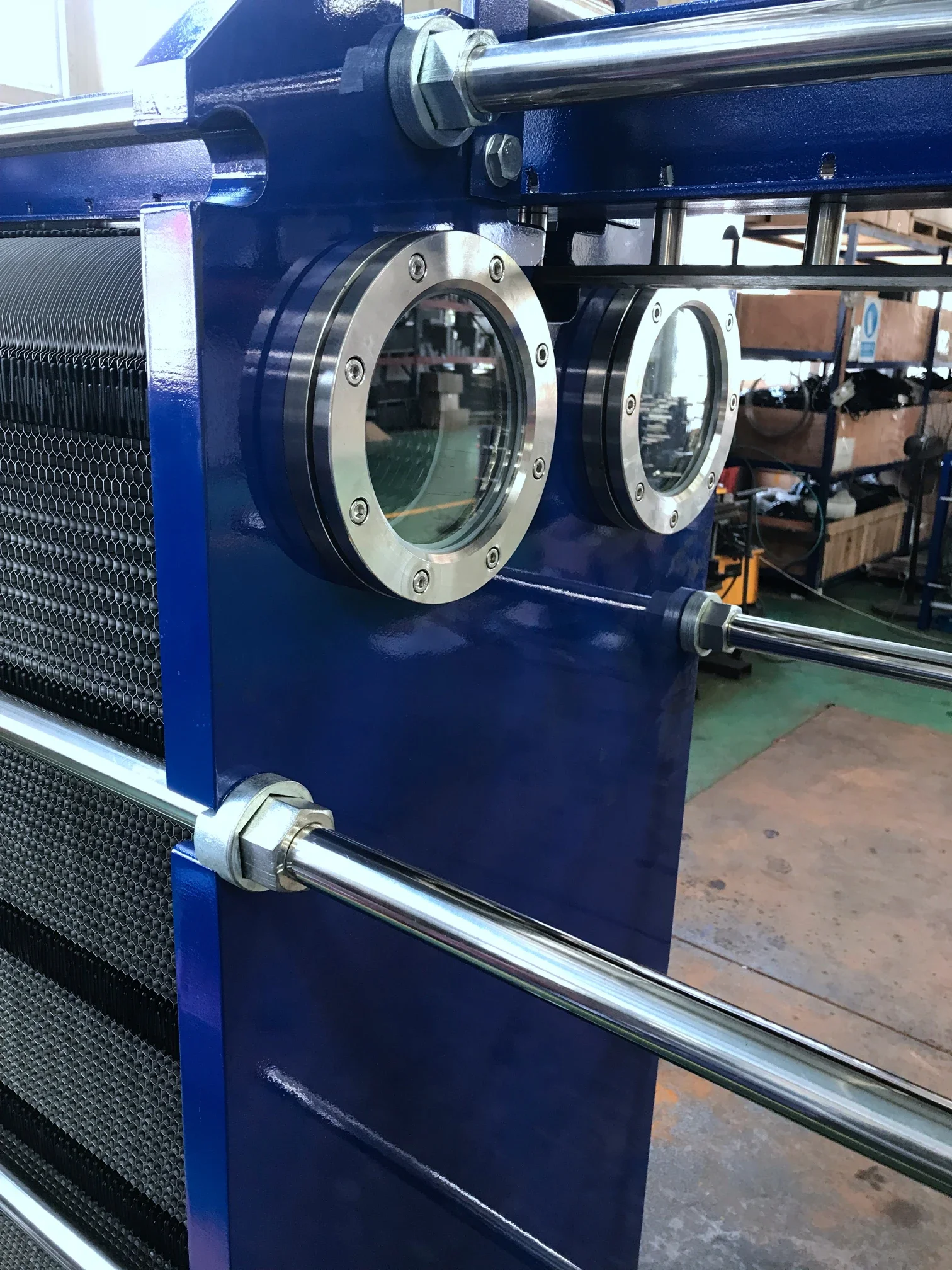 Plate Heat Exchanger, Titanium, Stainless Steel - detail 14