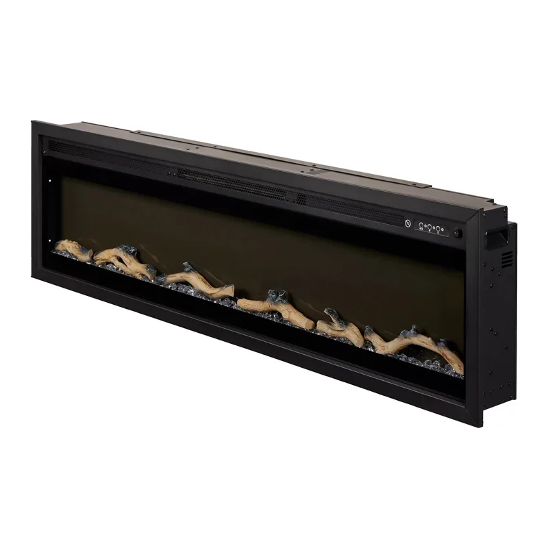 Electric Fireplace, Wall, 2000W, Metal - detail 6