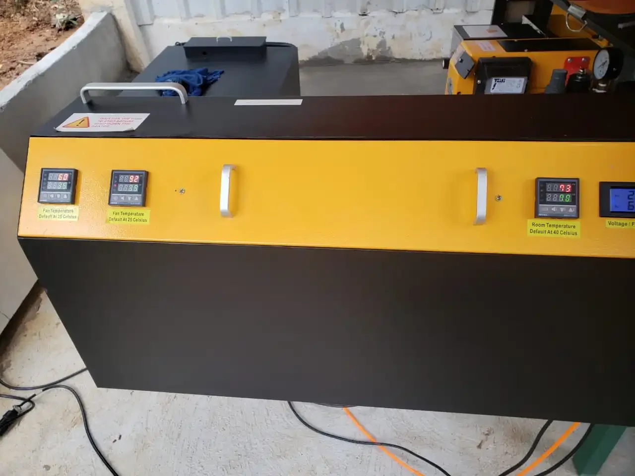 Waste Oil Heater, 220V/110Volt, 12-15L/H - detail 16
