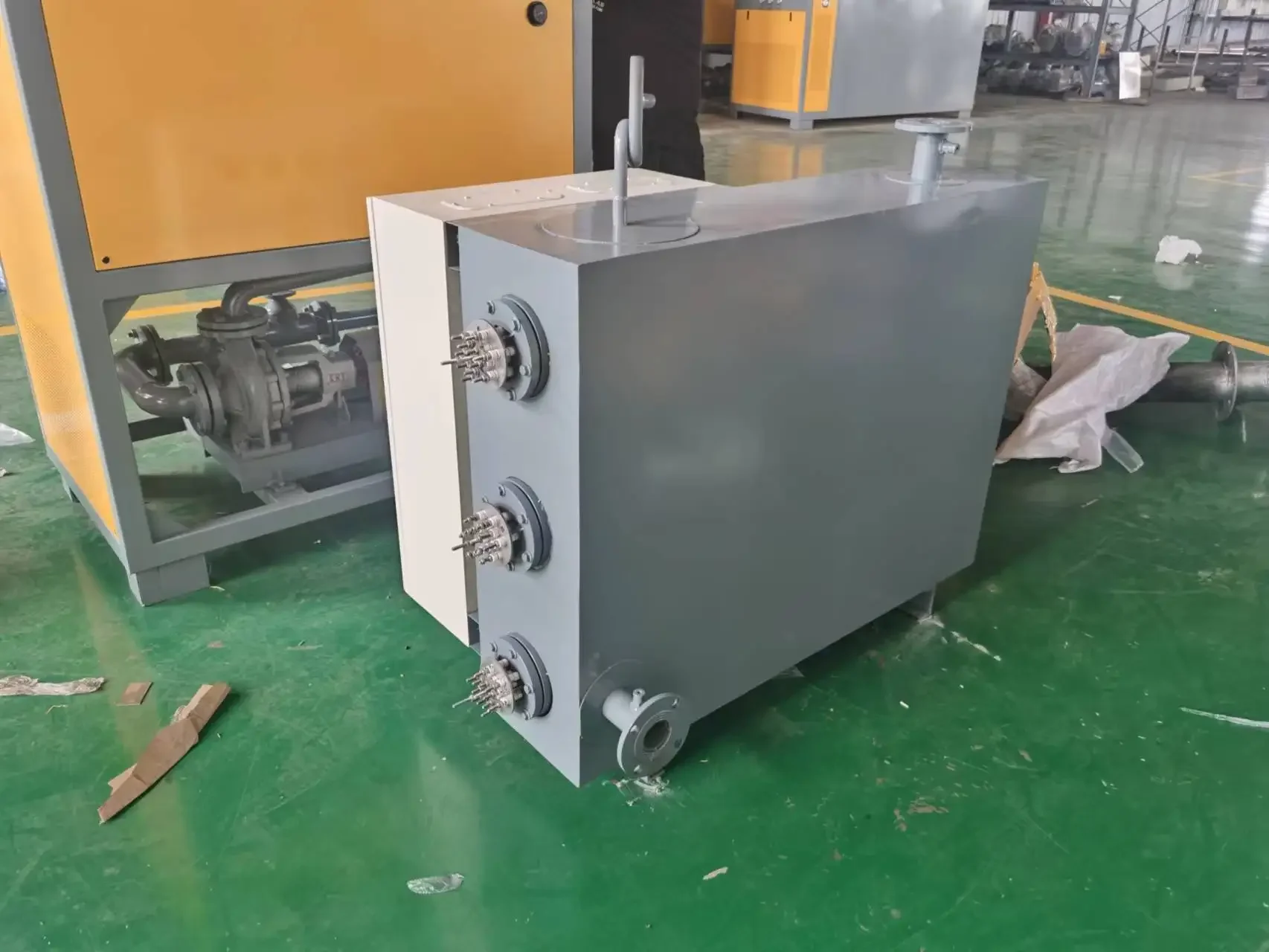 Duct Gas Heater, 100, 300KW - detail 10