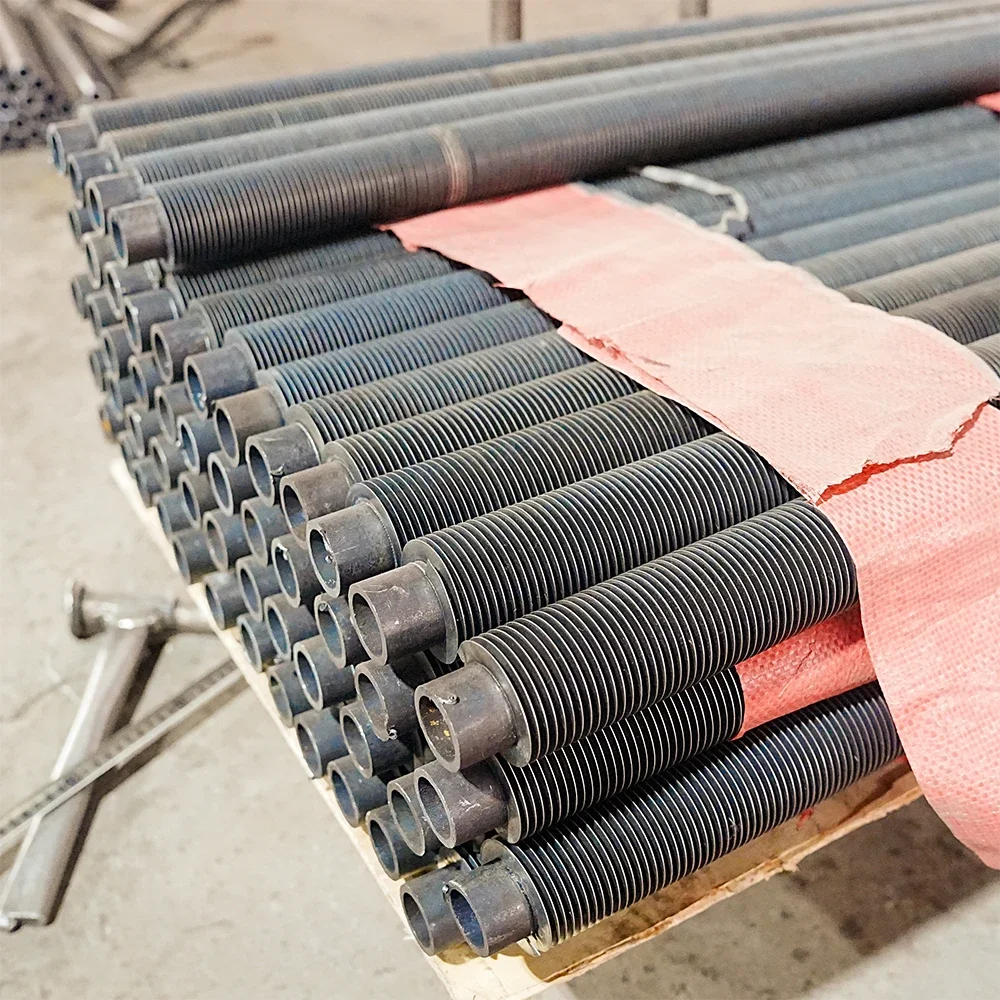 Finned Tube Heat Exchanger, Stainless, Steel - detail 10