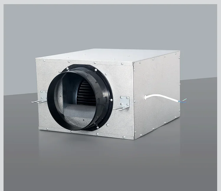 Low Noise Exhaust Fan, Centrifugal, Inline - detail 16