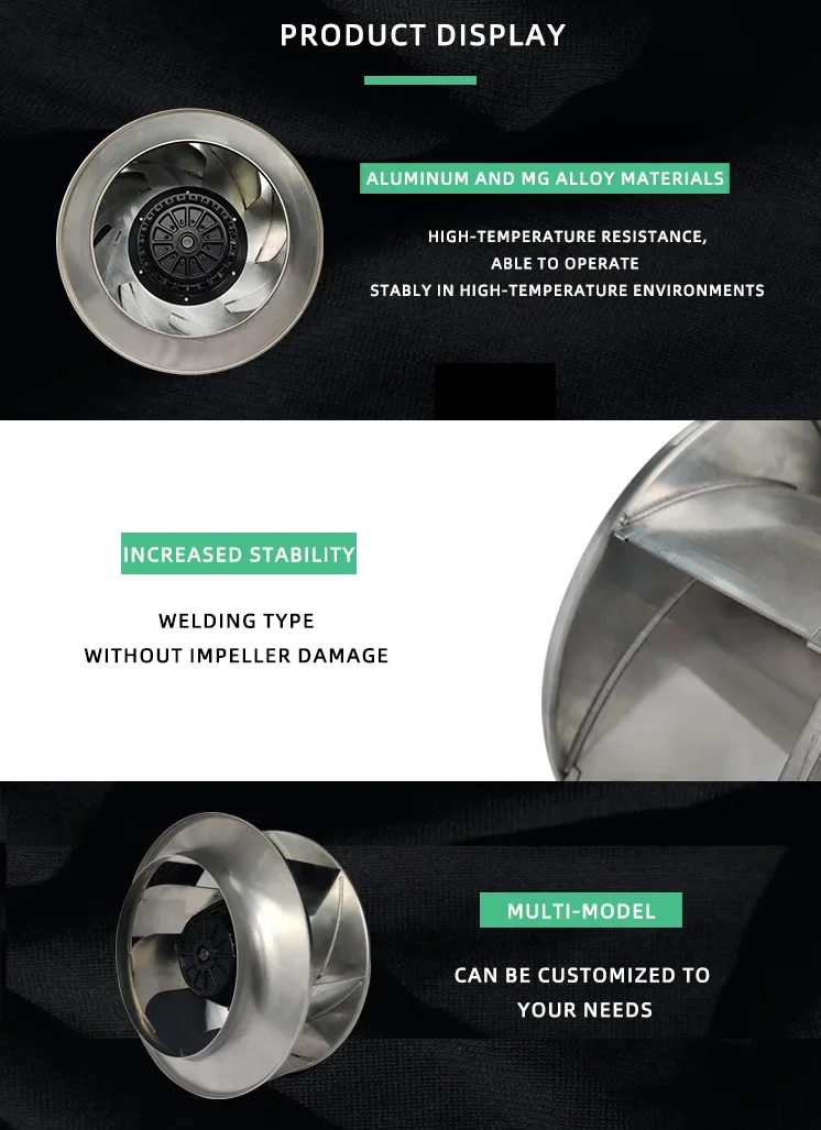 Radial Fans, 315, Centrifugal - detail 6