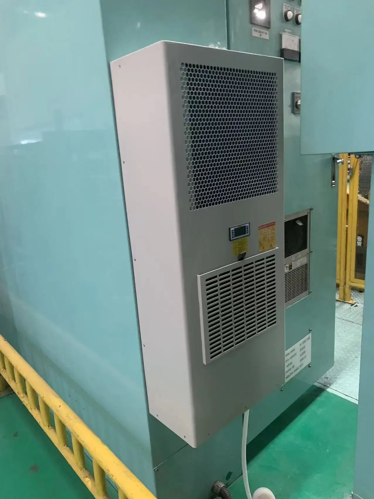 Cabinet Air Conditioner, 500W, PLC - detail 24