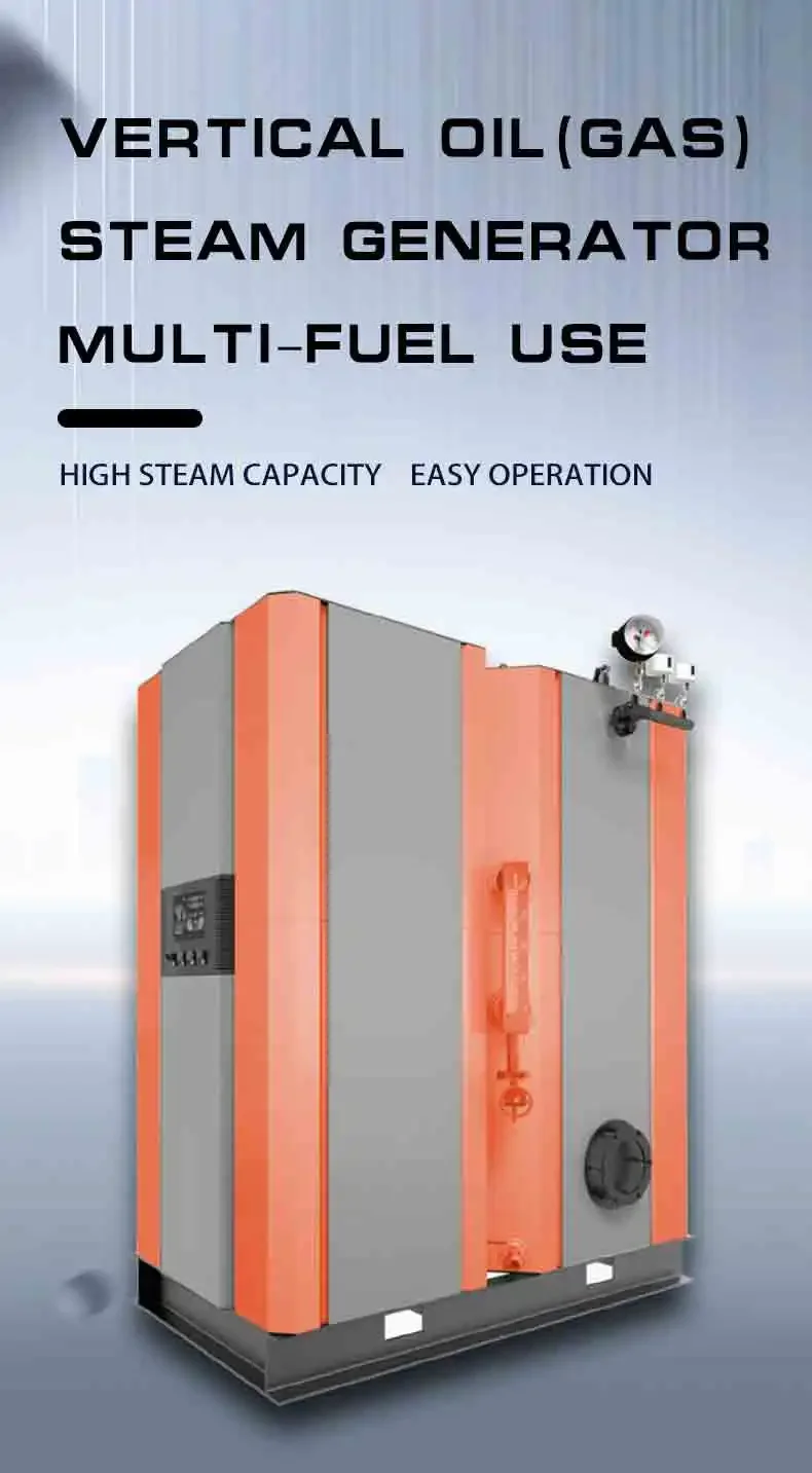 Industrial Steam Boiler, 100, 150, 200, 300 - detail 2