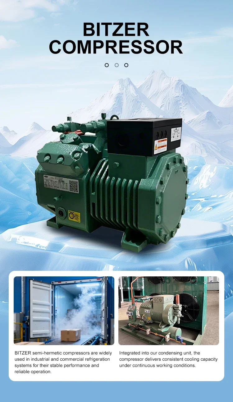 Condensing Unit, 380 V - detail 10
