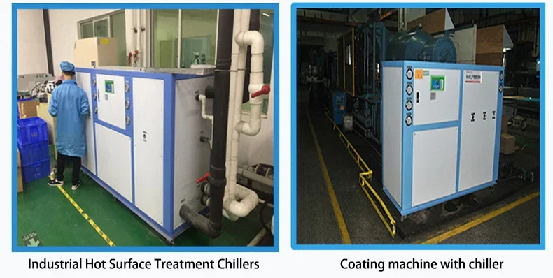 Air-cooled Chiller, 15kw, 3N-380V, 7.5kw(10.06hp) - detail 16