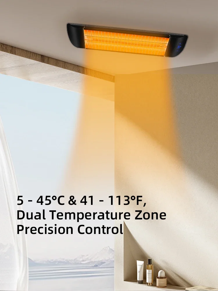 Radiant Infrared Heater, Ceiling, 220v - detail 18
